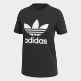 Adidas Áo Original truyền thống đen trắng (form Á)
