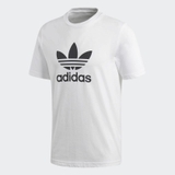 Adidas Áo Original truyền thống trắng đen (form Á)