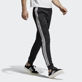 Quần Jogger Adidas Ba Sọc 'Black' (form Á)