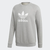 Adidas Sweater Logo Xám (form Âu)