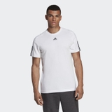 Adidas Áo thể thao 3 sọc logo mid (form Âu)