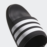 Dép Adidas Basic 'Sọc Trắng'