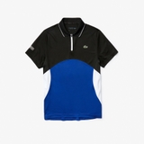 Lacoste Polo SPORT Ultra-Dry Pique ZIP BlackB 2020