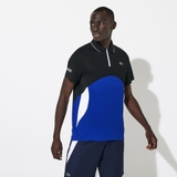Lacoste Polo SPORT Ultra-Dry Pique ZIP BlackB 2020