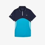 Lacoste Polo SPORT Ultra-Dry Pique ZIP NavyB 2020