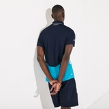 Lacoste Polo SPORT Ultra-Dry Pique ZIP NavyB 2020