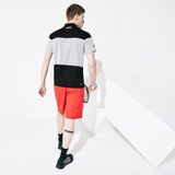 Lacoste Polo SPORT Mesh Panel Tennis Black