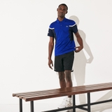 Lacoste Polo SPORT Mesh Panel Tennis Navy