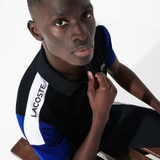 Lacoste Polo SPORT Breathable Pique Black Navy