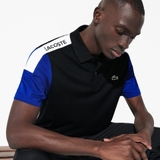 Lacoste Polo SPORT Breathable Pique Black Navy