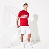 Lacoste Polo Sport Novak Djokovic Red (form Âu)