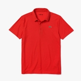 Lacoste Polo SPORT Golf Striped Red