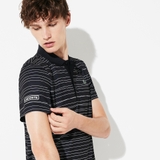 Lacoste Polo Tennis Pique Black White HJS (form Âu)