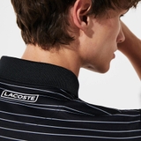 Lacoste Polo Tennis Pique Black White HJS (form Âu)