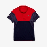 Lacoste Polo Tennis Pique Red Navy (form Âu)