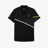 Lacoste Polo Tennis Contrast Accent Pique Black WY (form Âu)