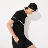 Lacoste Polo Tennis Contrast Accent Pique Black WY (form Âu)