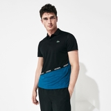 Lacoste Polo Sport Pique Black Blue (form Âu)