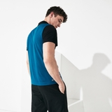 Lacoste Polo Sport Pique Black Blue (form Âu)