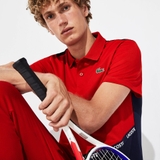 Lacoste Polo Sport Pique Red (form Âu)