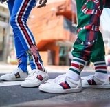 Gucci Ace 'Gucci Blade - Distressed White'