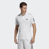 Adidas Áo Polo White New 2019 (form Á)