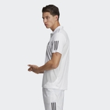 Adidas Áo Polo White New 2019 (form Á)