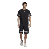 Adidas Quần Jersey Black (form Âu)