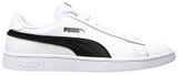 Giày Puma Smash V2 'White Black'