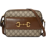 Túi Gucci Horsebit Monogram 'Brown'