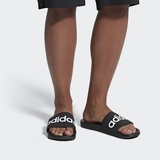 Dép Adidas Cloudfoam 'Black'