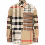 Sơ mi Burberry Check SS21