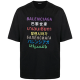 Áo phông Balenciaga 'Đa Ngữ'