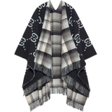 Áo Poncho Gucci Hai Mặt 'GG'