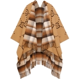 Áo Poncho Gucci Hai Mặt 'GG'