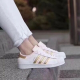 Adidas SuperStar 'White Gold'