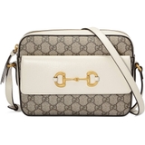 Túi Gucci Horsebit Monogram 'White'
