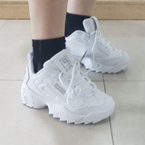 Fila Cá Mập III 'Triple White'