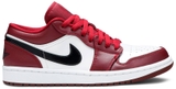 Jordan 1 Low 'Noble Red'