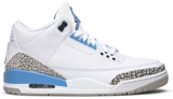Jordan 3 Retro 'UNC'