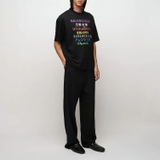 Áo phông Balenciaga 'Đa Ngữ'