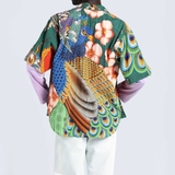 Sơ mi Dsquared2 'Long Hổ Phượng'
