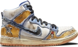 Giày Carpet Company x Nike SB Dunk High 'Xé Vỏ'