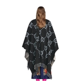 Áo Poncho Gucci Hai Mặt 'GG'