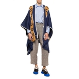 Áo Poncho Gucci 'Big Logo'