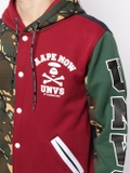 Áo Bomber AAPE by BAPE 'Red Camo'