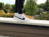 Nike Blazer Mid Vintage 'White Black'