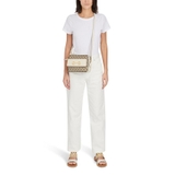 Túi Gucci Horsebit Monogram 'White'