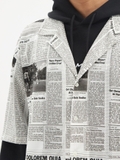 Sơ mi Balenciaga 'Newspaper'