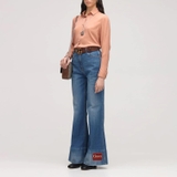 Túi Gucci Horsebit Monogram 'Brown'